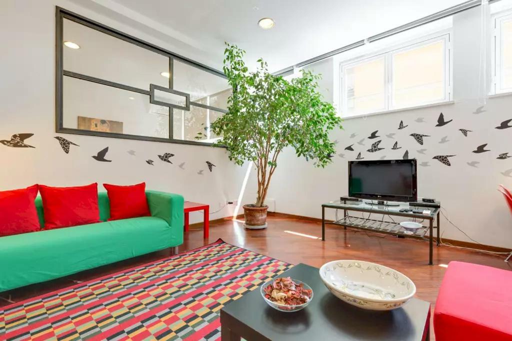 Apartments Rusconi Rome Exterior photo